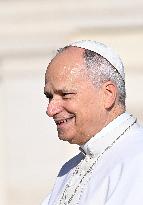 Pope Leo XIV Leads The General Audience - Vatican