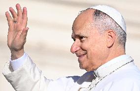 Pope Leo XIV Leads The General Audience - Vatican