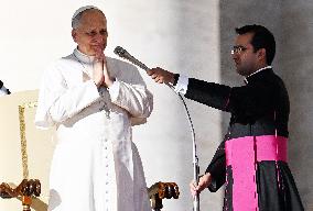 Pope Leo XIV Leads The General Audience - Vatican