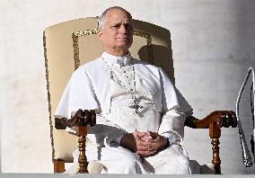 Pope Leo XIV Leads The General Audience - Vatican