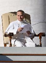 Pope Leo XIV Leads The General Audience - Vatican