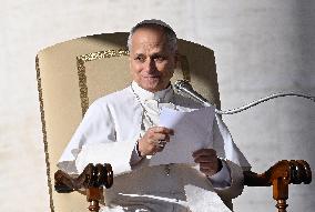 Pope Leo XIV Leads The General Audience - Vatican