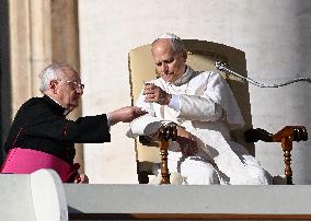 Pope Leo XIV Leads The General Audience - Vatican