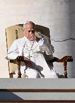 Pope Leo XIV Leads The General Audience - Vatican