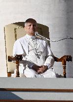 Pope Leo XIV Leads The General Audience - Vatican