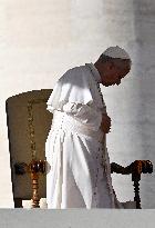 Pope Leo XIV Leads The General Audience - Vatican