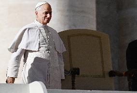 Pope Leo XIV Leads The General Audience - Vatican