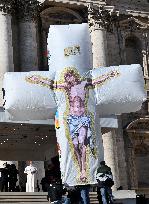 Pope Leo XIV Leads The General Audience - Vatican