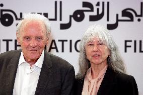 Sir Anthony Hopkins at Red Sea Film Festival - Jeddah
