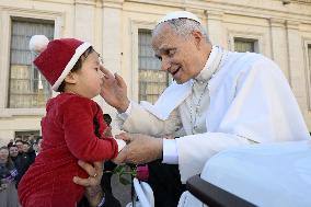 Pope Leo Leads The General Audience - Vatican