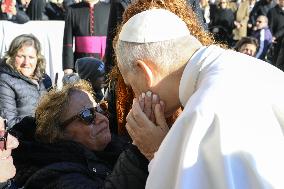 Pope Leo Leads The General Audience - Vatican