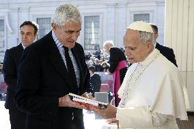 Pope Leo Leads The General Audience - Vatican