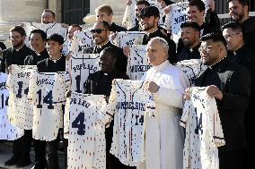 Pope Leo Leads The General Audience - Vatican