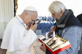Pope Leo Leads The General Audience - Vatican