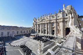 Pope Leo Leads The General Audience - Vatican