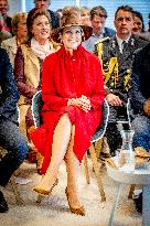 Queen Maxima At PUM Impact Awards - The Hague