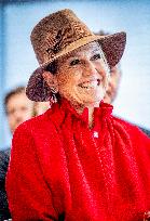 Queen Maxima At PUM Impact Awards - The Hague