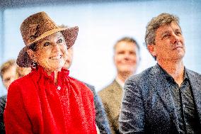 Queen Maxima At PUM Impact Awards - The Hague