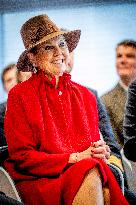 Queen Maxima At PUM Impact Awards - The Hague