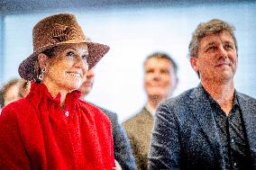 Queen Maxima At PUM Impact Awards - The Hague