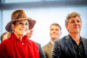 Queen Maxima At PUM Impact Awards - The Hague