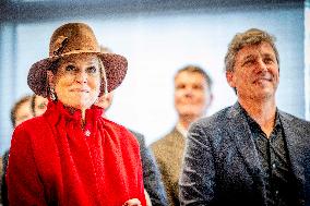 Queen Maxima At PUM Impact Awards - The Hague