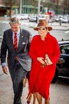 Queen Maxima At PUM Impact Awards - The Hague