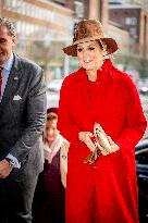 Queen Maxima At PUM Impact Awards - The Hague