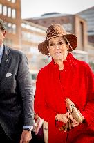 Queen Maxima At PUM Impact Awards - The Hague