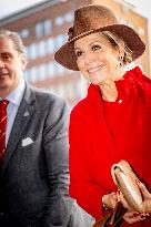 Queen Maxima At PUM Impact Awards - The Hague