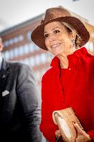 Queen Maxima At PUM Impact Awards - The Hague