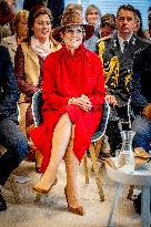 Queen Maxima At PUM Impact Awards - The Hague