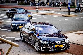 Queen Maxima At PUM Impact Awards - The Hague