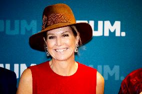 Queen Maxima At PUM Impact Awards - The Hague