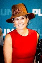 Queen Maxima At PUM Impact Awards - The Hague