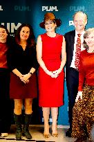 Queen Maxima At PUM Impact Awards - The Hague