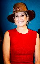 Queen Maxima At PUM Impact Awards - The Hague