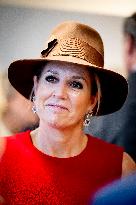 Queen Maxima At PUM Impact Awards - The Hague