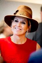 Queen Maxima At PUM Impact Awards - The Hague