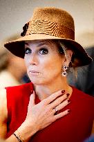 Queen Maxima At PUM Impact Awards - The Hague