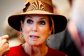 Queen Maxima At PUM Impact Awards - The Hague