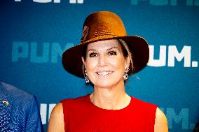 Queen Maxima At PUM Impact Awards - The Hague