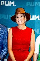 Queen Maxima At PUM Impact Awards - The Hague