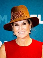 Queen Maxima At PUM Impact Awards - The Hague