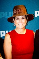 Queen Maxima At PUM Impact Awards - The Hague