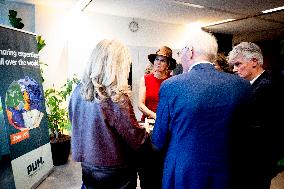 Queen Maxima At PUM Impact Awards - The Hague