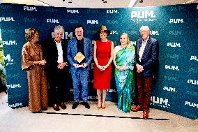Queen Maxima At PUM Impact Awards - The Hague