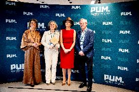 Queen Maxima At PUM Impact Awards - The Hague
