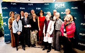 Queen Maxima At PUM Impact Awards - The Hague