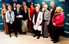 Queen Maxima At PUM Impact Awards - The Hague